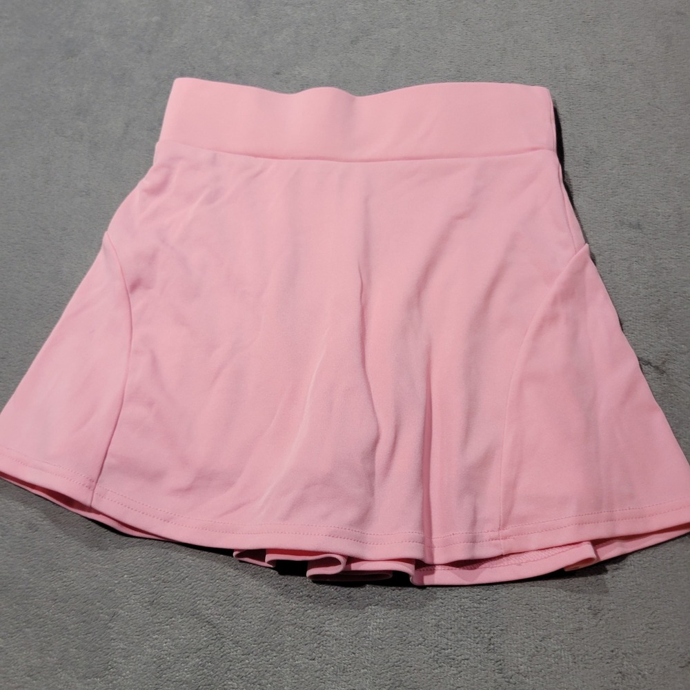Werena Athletic Skort Women S Pink Pleated Back Tennis Golf Running Skirt